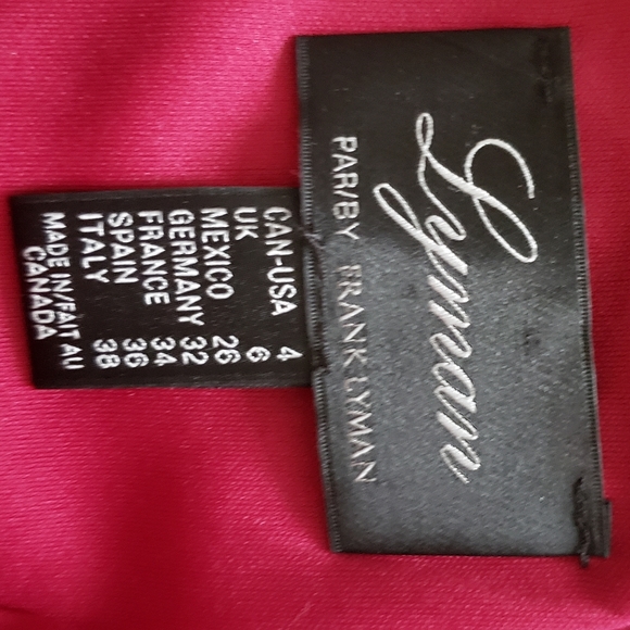 EUC Dress Lyman by Frank Lyman (Canadian designer) - Picture 5 of 7